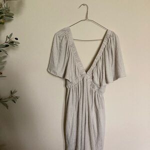 Free People La La Flutter Sleeve Romper